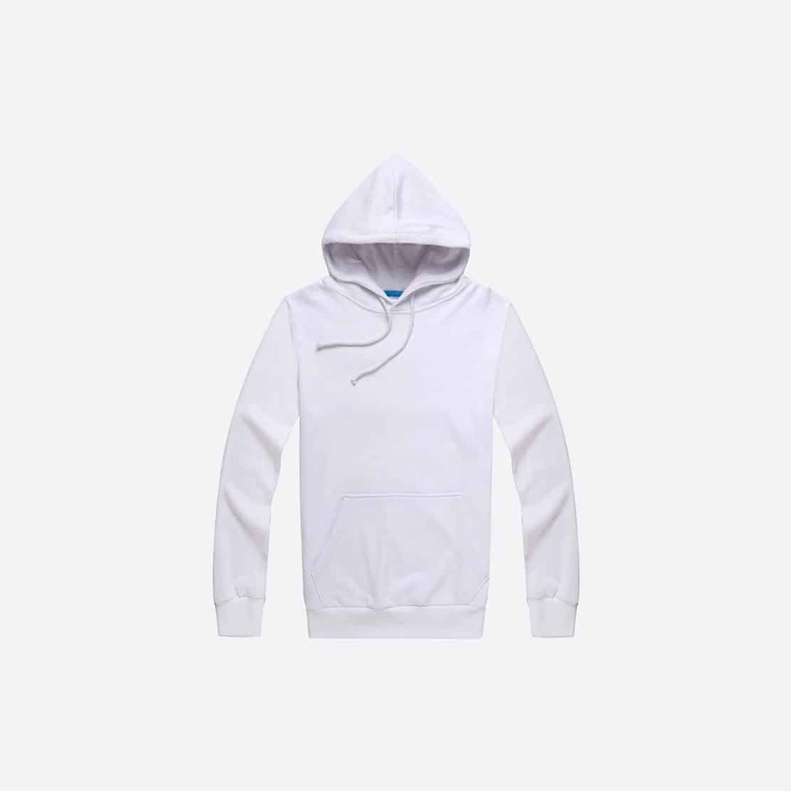 071832100-hoodie-280g-cotton-bend-white 280g全棉連帽套頭衛衣 | 印Tee | 印T-Shirt | 班衫 | 班Tee | 印衫 | 衛衣 | 風褸 |