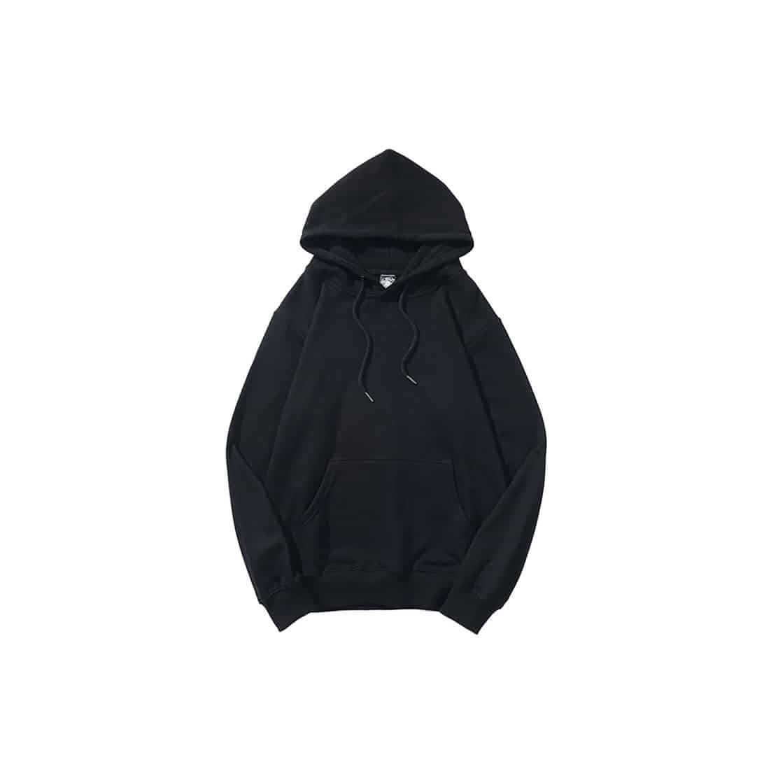 071832500-hoodie-cotton-black 全棉連帽套頭衛衣 | 印Tee | 印T-Shirt | 班衫 | 班Tee | 印衫 | 印衛衣 | 印外套 | 印風褸 | 訂製 | 團體衫