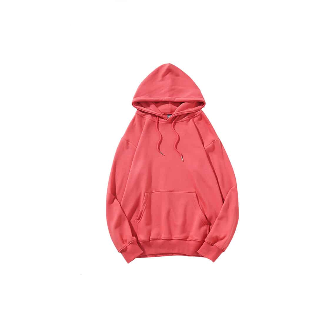 071832500-hoodie-cotton-coral 全棉連帽套頭衛衣 | 印Tee | 印T-Shirt | 班衫 | 班Tee | 印衫 | 印衛衣 | 印外套 | 印風褸 | 訂製 | 團體衫