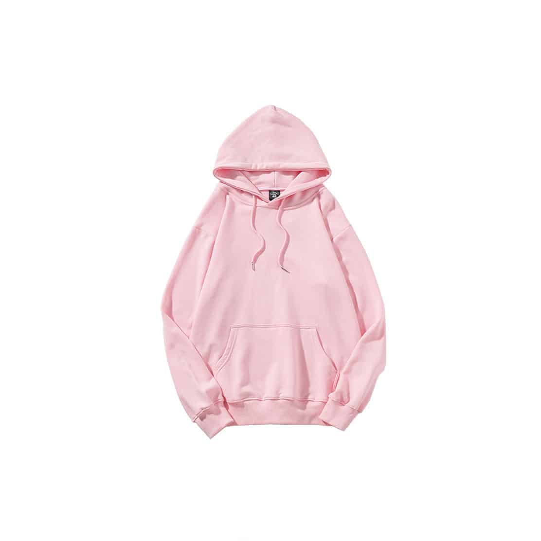 071832500-hoodie-cotton-lightpink 全棉連帽套頭衛衣 | 印Tee | 印T-Shirt | 班衫 | 班Tee | 印衫 | 印衛衣 | 印外套 | 印風褸 | 訂製 | 團體衫