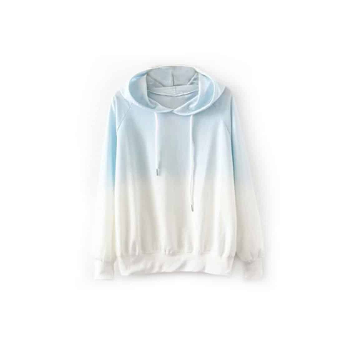 071832610-hoodie-gradient-lightblue 漸變連帽套頭衛衣 | 印Tee | 印T-Shirt | 班衫 | 班Tee | 印衫 | 印衛衣 | 印外套 | 印風褸 | 訂製 | 團體衫