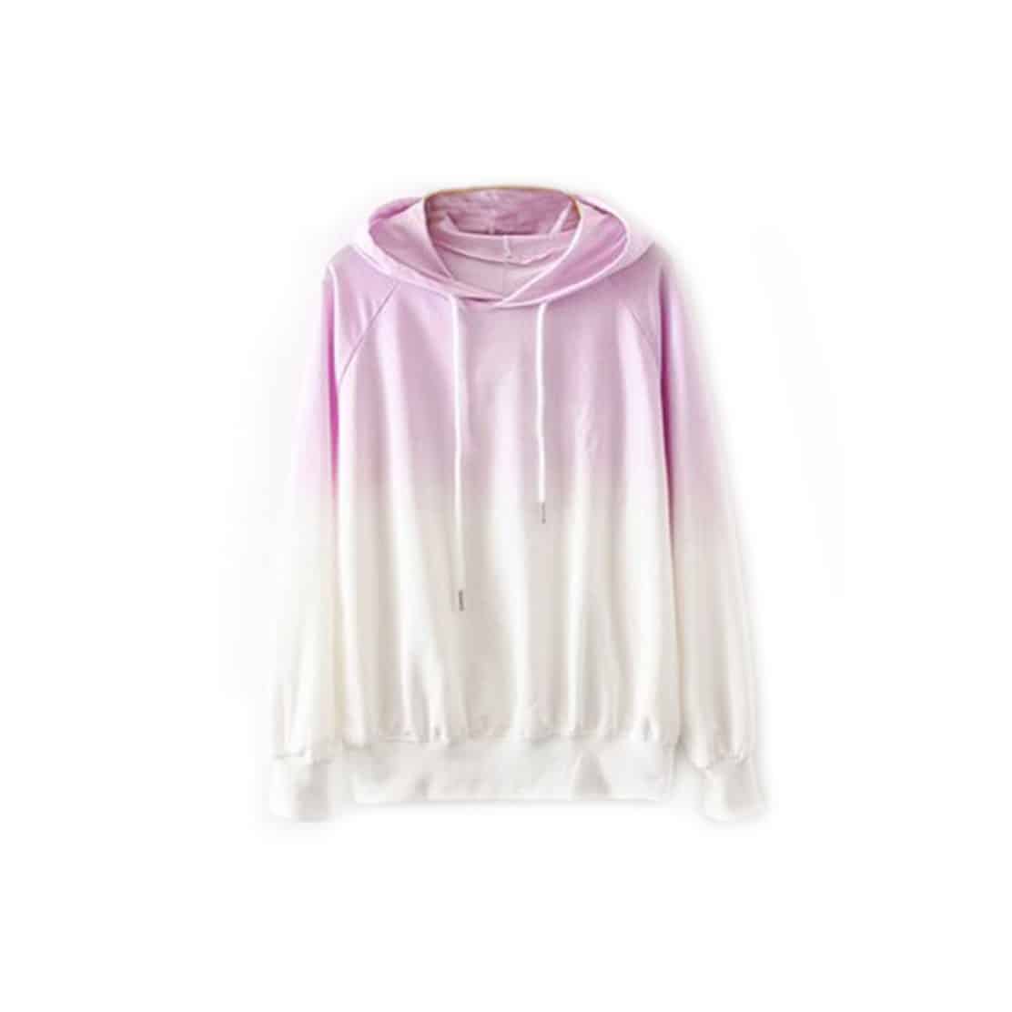 071832610-hoodie-gradient-lilac 漸變連帽套頭衛衣 | 印Tee | 印T-Shirt | 班衫 | 班Tee | 印衫 | 印衛衣 | 印外套 | 印風褸 | 訂製 | 團體衫