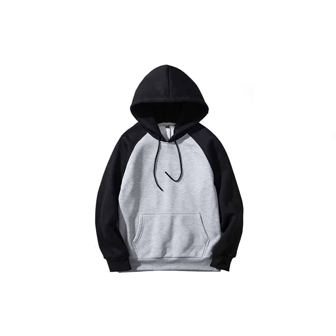 071832630-hoodie-multicolour-fleece-black-grey Zip-up 拉鏈外套 | 印衛衣 | 印Tee | 印T-Shirt | Soc Tee | 班衫 | 班Tee | 印衫 | 運動快乾tee | 團體衫 | 訂造公司制服