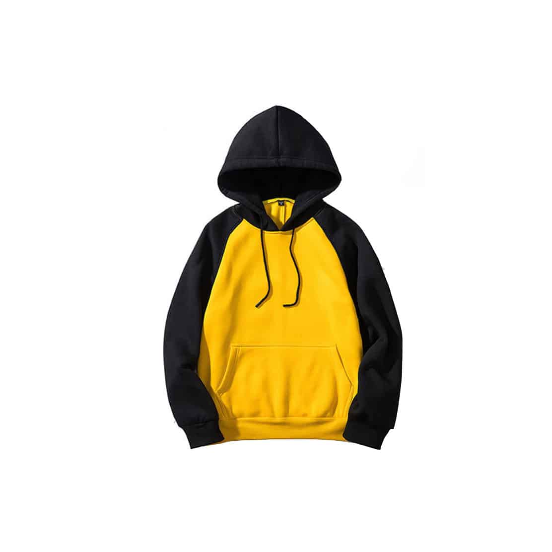 071832630-hoodie-multicolour-fleece-black-yellow Zip-up 拉鏈外套 | 印衛衣 | 印Tee | 印T-Shirt | Soc Tee | 班衫 | 班Tee | 印衫 | 運動快乾tee | 團體衫 | 訂造公司制服