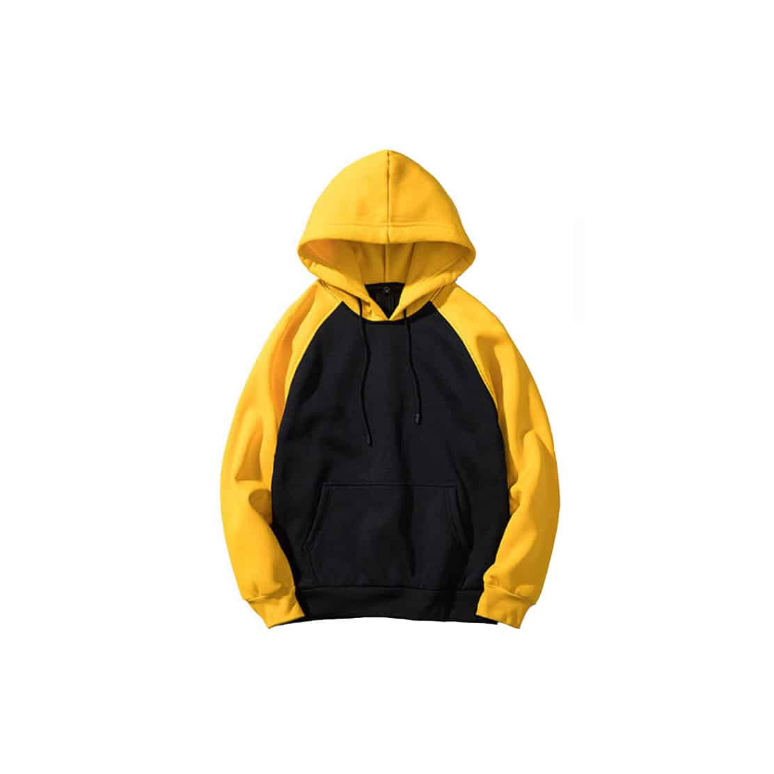 071832630-hoodie-multicolour-fleece-yellow-black Zip-up 拉鏈外套 | 印衛衣 | 印Tee | 印T-Shirt | Soc Tee | 班衫 | 班Tee | 印衫 | 運動快乾tee | 團體衫 | 訂造公司制服