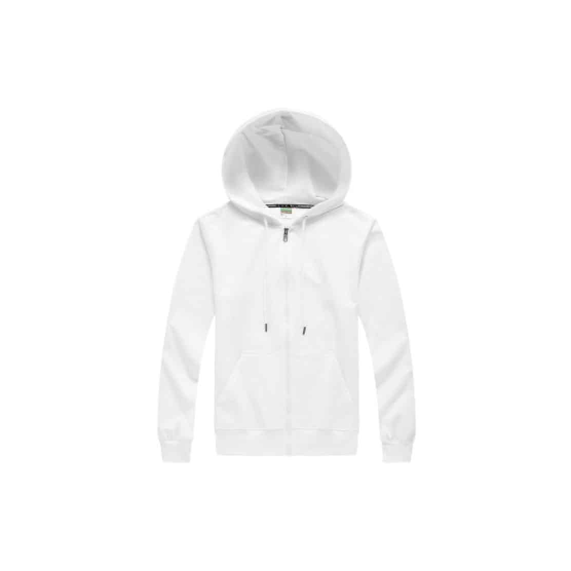 08183271046-400g-zipup-cotton-white 印zip-up 拉鏈外套 | 印棒球褸 | 印風褸 | 印外套 | 印軍褸 | 印Tee | 印T-Shirt | Soc Tee | 班衫 | 班Tee | 印衫 | 運動快乾tee | 團體衫 | 訂造公司制服