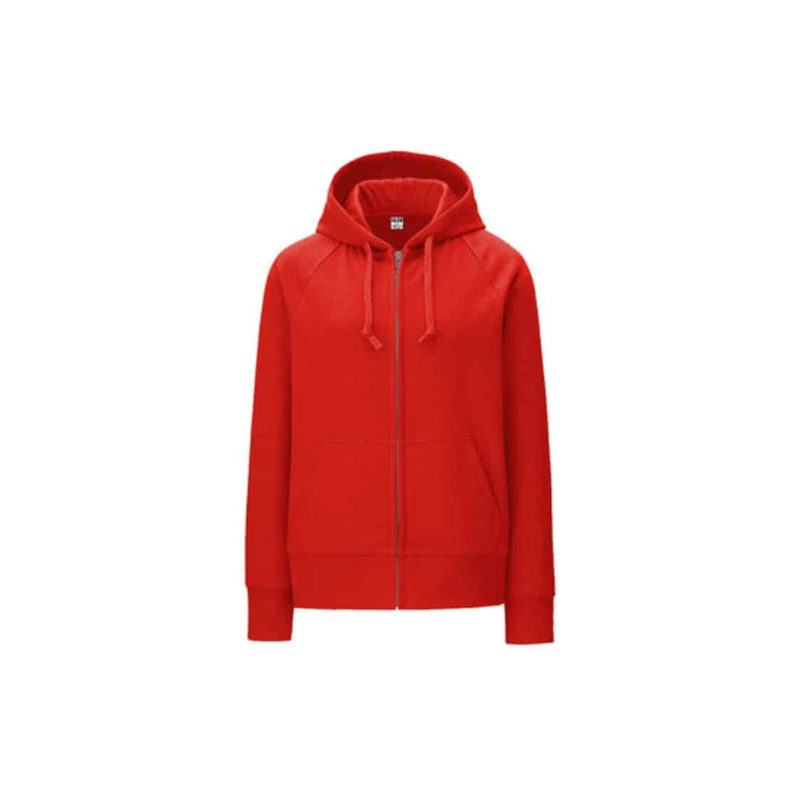 08183272088-Zipup-Jacket-Thin-Colourful-Red Zip-up 拉鏈外套 | 印衛衣 | 印Tee | 印T-Shirt | Soc Tee | 班衫 | 班Tee | 印衫 | 運動快乾tee | 團體衫 | 訂造公司制服