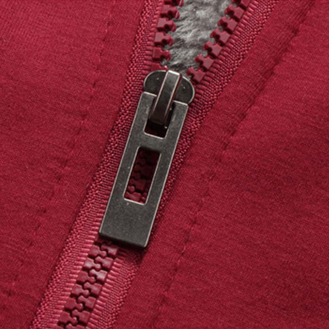 08183222065-Zipup-fleece-extra-thick-detail1 冬季加厚抓毛連帽拉鍊外套 | 印Tee | 印T-Shirt | 班衫 | 班Tee | 印衫 | 衛衣 | 風褸 |