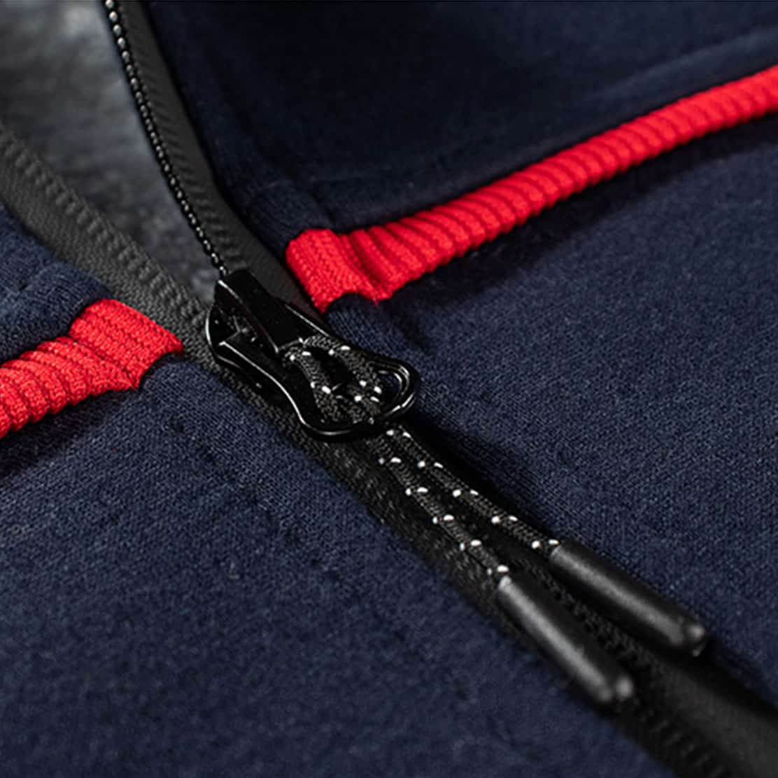 0818323078-Zipup-fleece-extra-thick-multicolour-detail2 冬季加厚抓毛連帽拉鍊外套 | 印Tee | 印T-Shirt | 班衫 | 班Tee | 印衫 | 衛衣 | 風褸 |