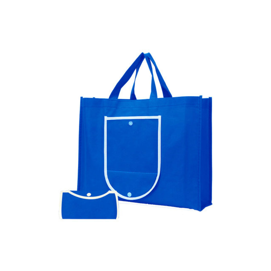 061832220-Nonwoven-regular-totebag-foldable-horizontal-blue blank