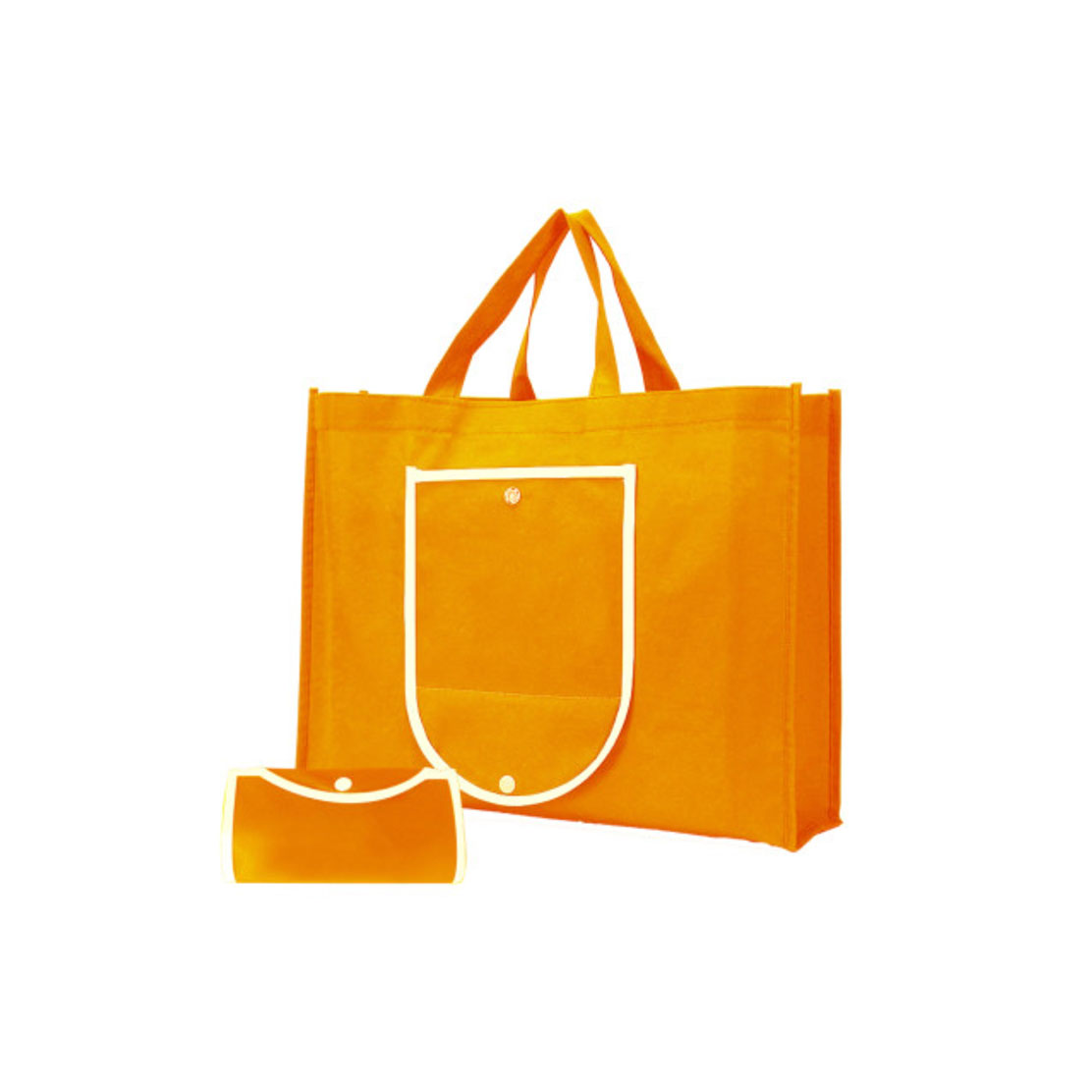 061832220-Nonwoven-regular-totebag-foldable-horizontal-orange blank