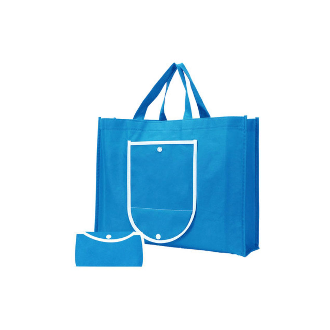 061832220-Nonwoven-regular-totebag-foldable-horizontal-skyblue blank