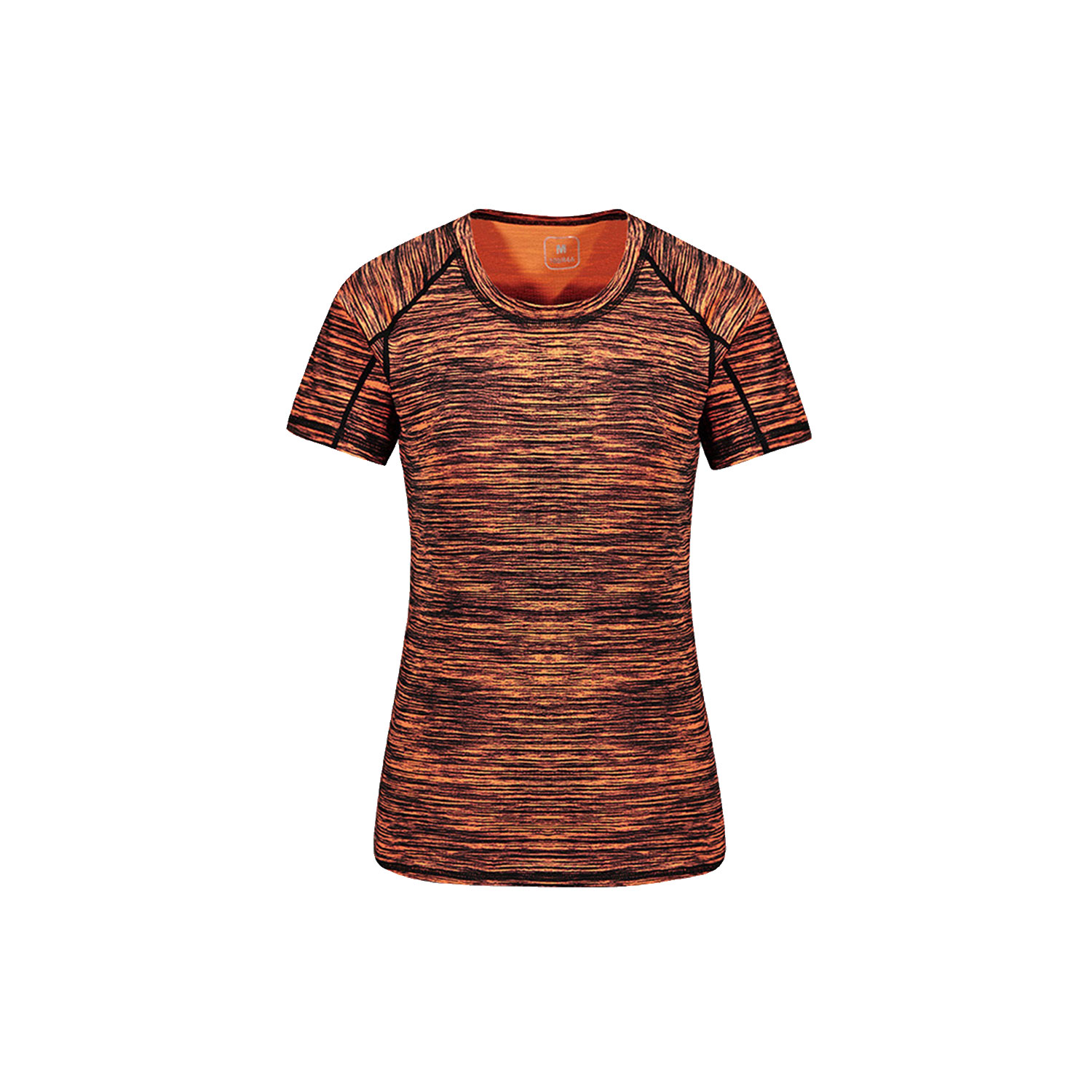 06183340024-Quick-Dry-Female-Tshirt-orange 運動快乾T-shirt | 球隊衫 | 團體服訂造 | 班衫班褸 | 公司制服