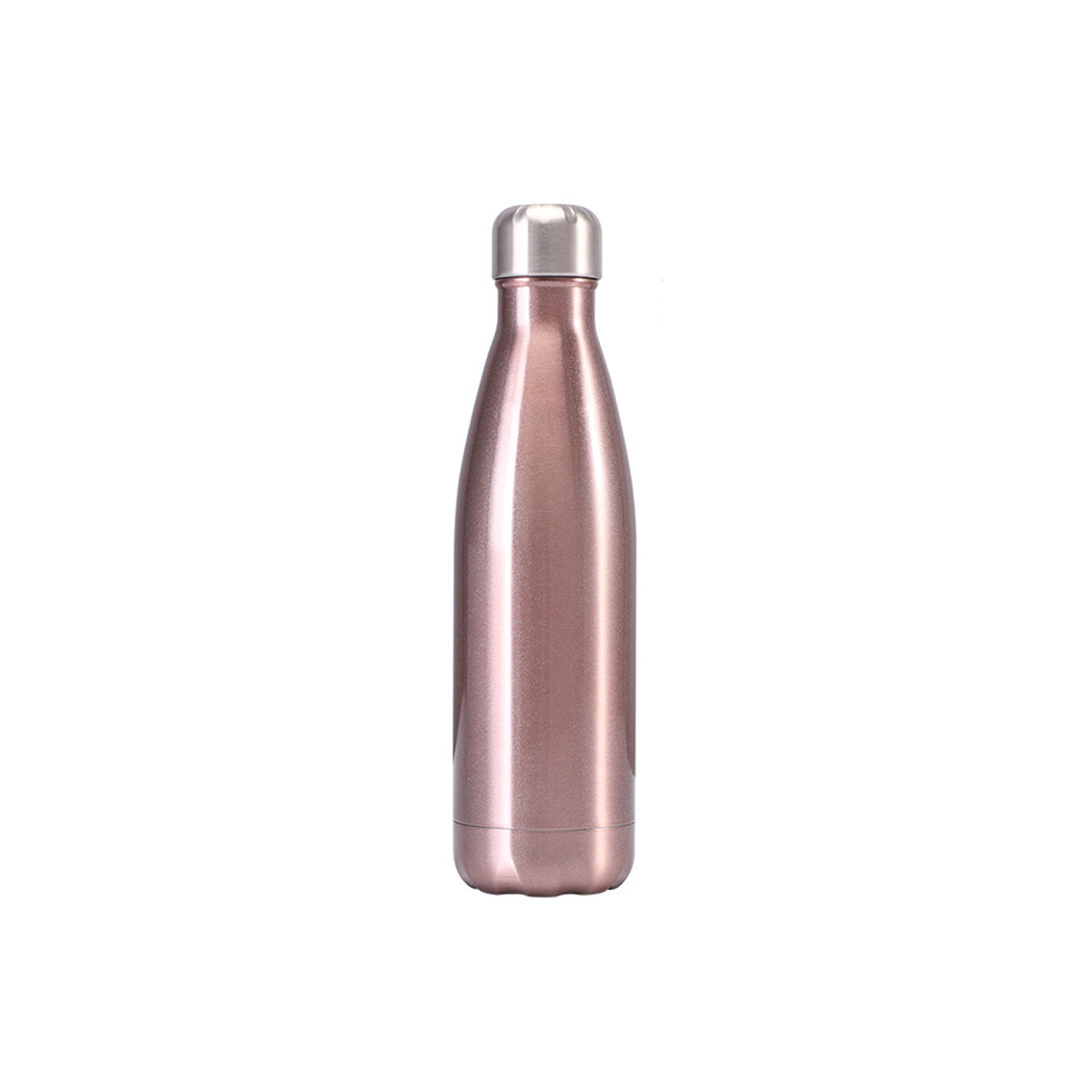 061832200-steel-bottle-metallicrosegold 不銹鋼保溫水樽 | 水樽訂造 | 水壺製作 | 水杯訂造 | 廣告杯 | 印Tshirt