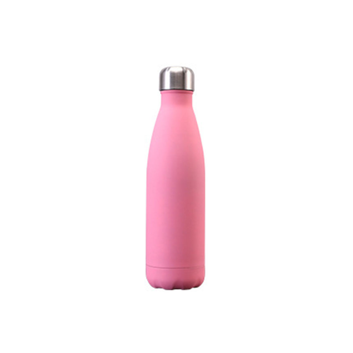 061832200-steel-bottle-pink 不銹鋼保溫水樽 | 水樽訂造 | 水壺製作 | 水杯訂造 | 廣告杯 | 印Tshirt