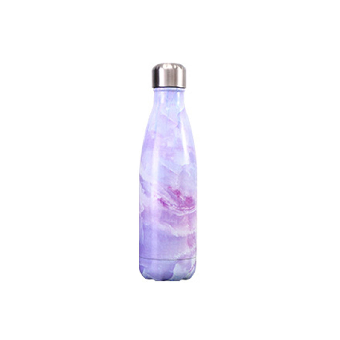 06183221024-steel-bottle-coke-marble-lavender 不銹鋼保溫水樽 | 水樽訂造 | 水壺製作 | 水杯訂造 | 廣告杯 | 印Tshirt