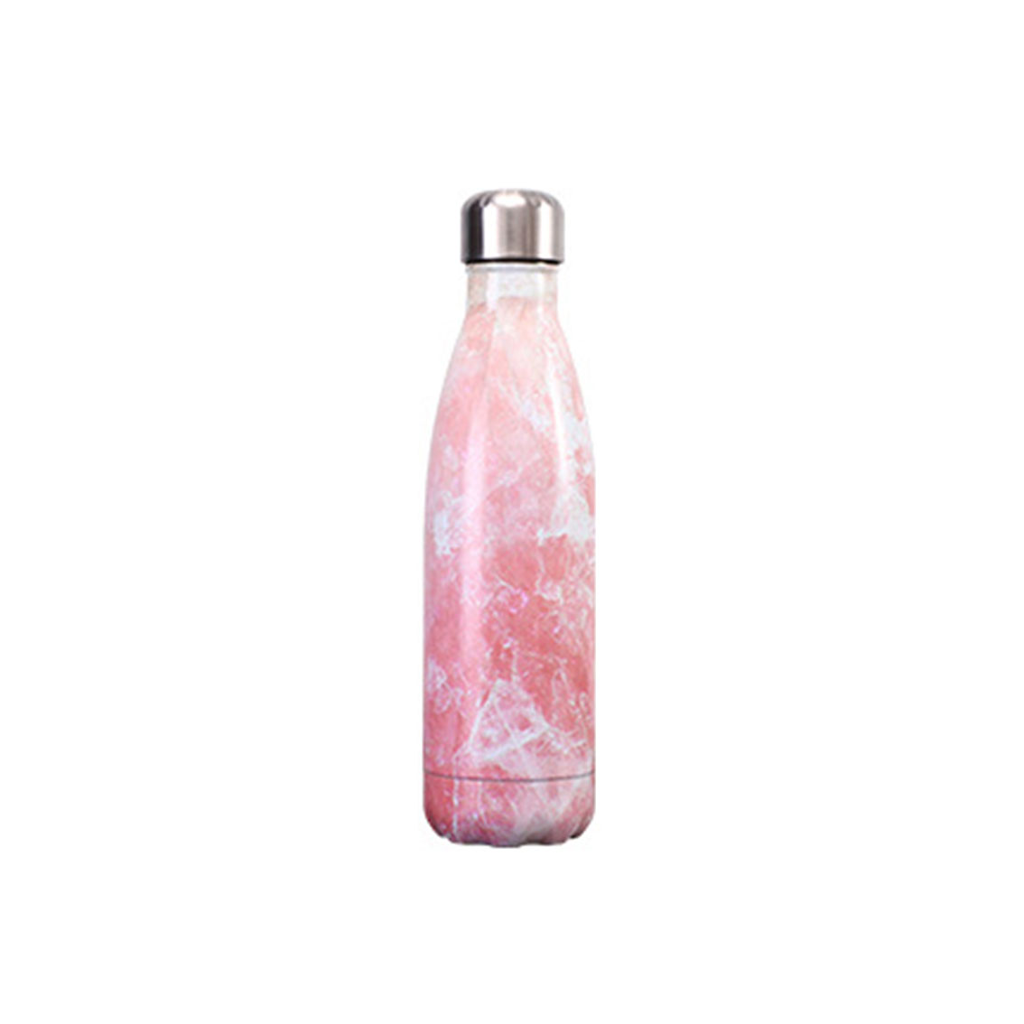 06183221024-steel-bottle-coke-marble-pink 不銹鋼保溫水樽 | 水樽訂造 | 水壺製作 | 水杯訂造 | 廣告杯 | 印Tshirt