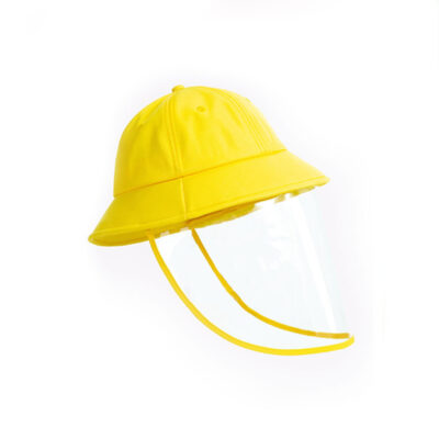 兒童防飛沫圓頂漁夫帽 | 訂製帽 | 抗疫用品 | 團體服訂造 | 印Tshirt