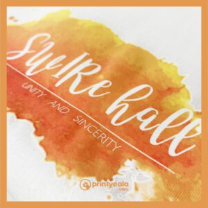 印班衫 印班Tee 印T-Shirt 全身印漸變 班衫設計