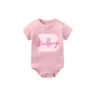 訂製bb衫 | 初生bb禮物 | 滿月100 Days禮物 | Personalised Baby Gift