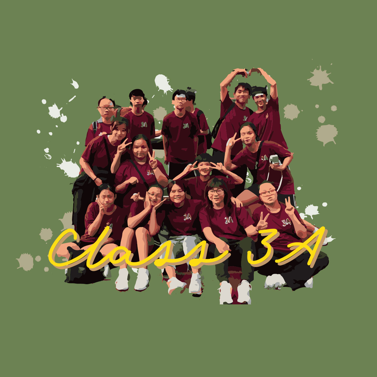 班Tee設計 班衫設計 印班Tee 印班衫 印T-Shirt 印衛衣