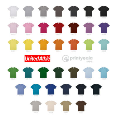 United Athle 5001-01 T-shirt | 印Tee | 印T-Shirt | Soc Tee | 班衫 | 班Tee | 印衫 | 運動快乾tee | 團體衫 | 訂造公司制服