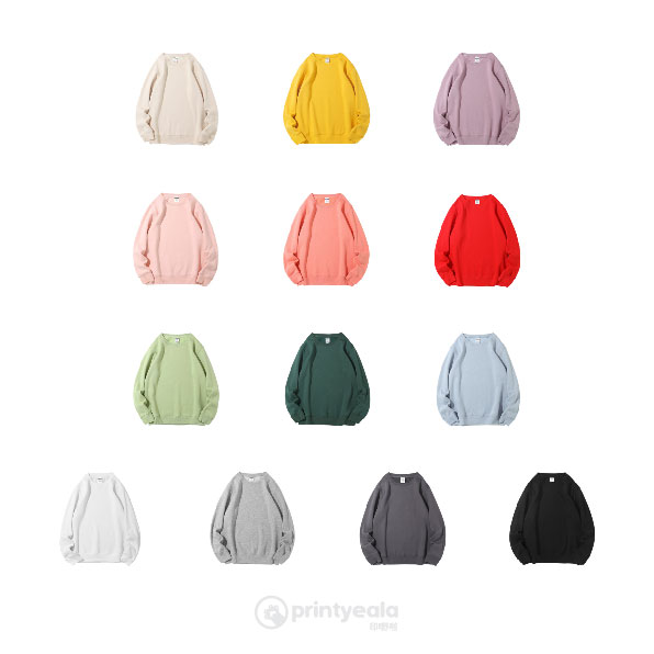 09183290041-ArriveGuide-500g-fleece-sweater-01 Arrive Guide 500g 長袖抓毛衛衣 | 印Tshirt | 印Tee | 班衫 | 班Tee | Soc Tee | 印衫