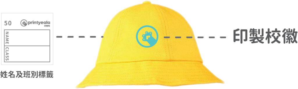 兒童防疫帽定製 訂造 校園防疫用品 小朋友 開學 復課