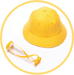 兒童防疫帽定製 訂造 校園防疫用品 小朋友 開學 復課