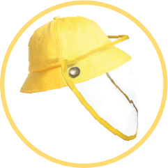 兒童防疫帽定製 訂造 校園防疫用品 小朋友 開學 復課