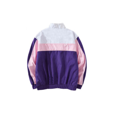 全自訂街舞風格三拼色風褸 | 團體服訂造 | 訂造風褸 | 風褸制服 | 運動風褸訂做