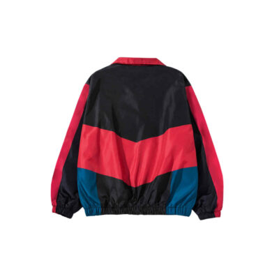 全自訂三拼色企領風褸 | 團體服訂造 | 訂造風褸 | 風褸制服 | 運動風褸訂做 | 公司制服