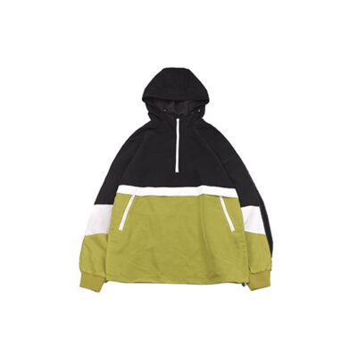 全自訂拼色半拉鏈風褸 | 團體服訂造 | 訂造風褸 | 風褸制服 | 運動風褸訂做 | 公司制服