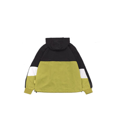 全自訂拼色半拉鏈風褸 | 團體服訂造 | 訂造風褸 | 風褸制服 | 運動風褸訂做 | 公司制服