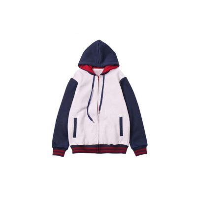 全自訂棒球褸款連帽拉鍊外套 | 印zip-up | 印Tshirt | 印Tee | 班衫 | 班Tee | Soc Tee | 班褸 | Soc褸 | 印衫