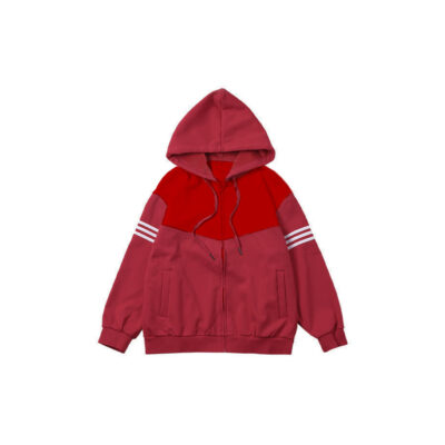 全自訂拼色連帽拉鍊外套 | 印zip-up | 印Tshirt | 印Tee | 班衫 | 班Tee | Soc Tee | 班褸 | Soc褸 | 印衫