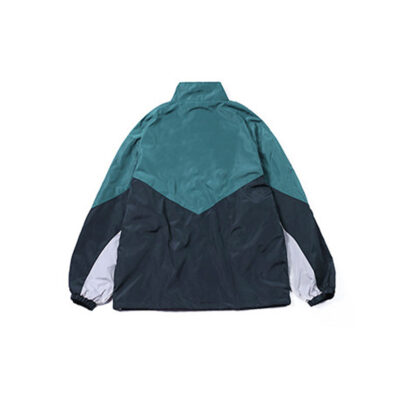 全自訂街舞風拼色企領風褸 | 團體服訂造 | 訂造風褸 | 風褸制服 | 運動風褸訂做 | 公司制服