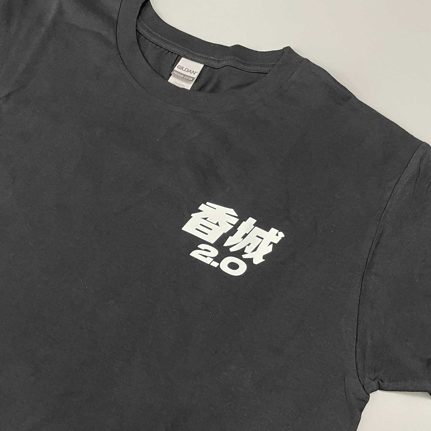Gildan 760000 Tshirt 印Tee 印班衫 印班Tee 公司製服 印T-Shirt