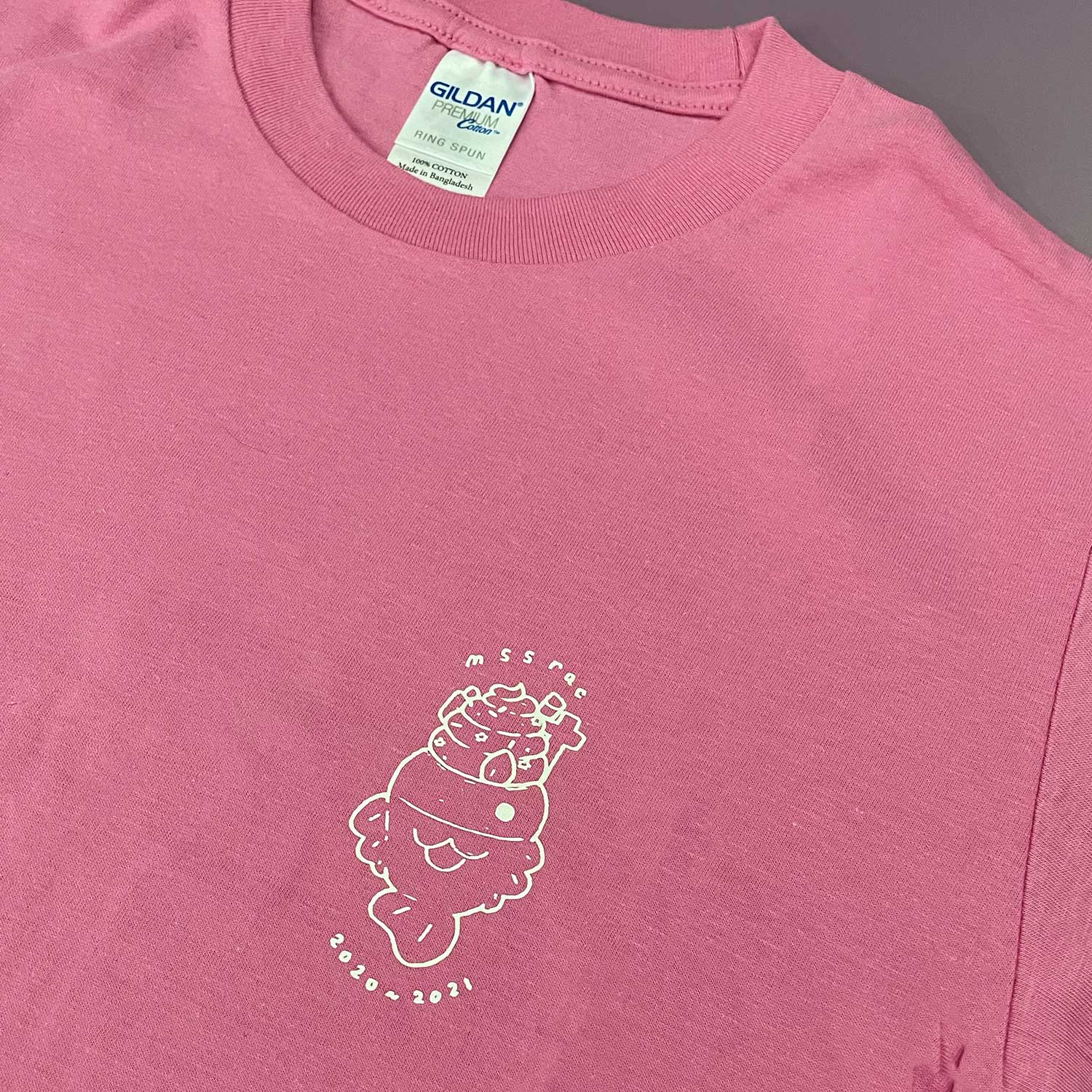 Gildan 760000 Tshirt 印Tee 印班衫 印班Tee 公司製服 印T-Shirt