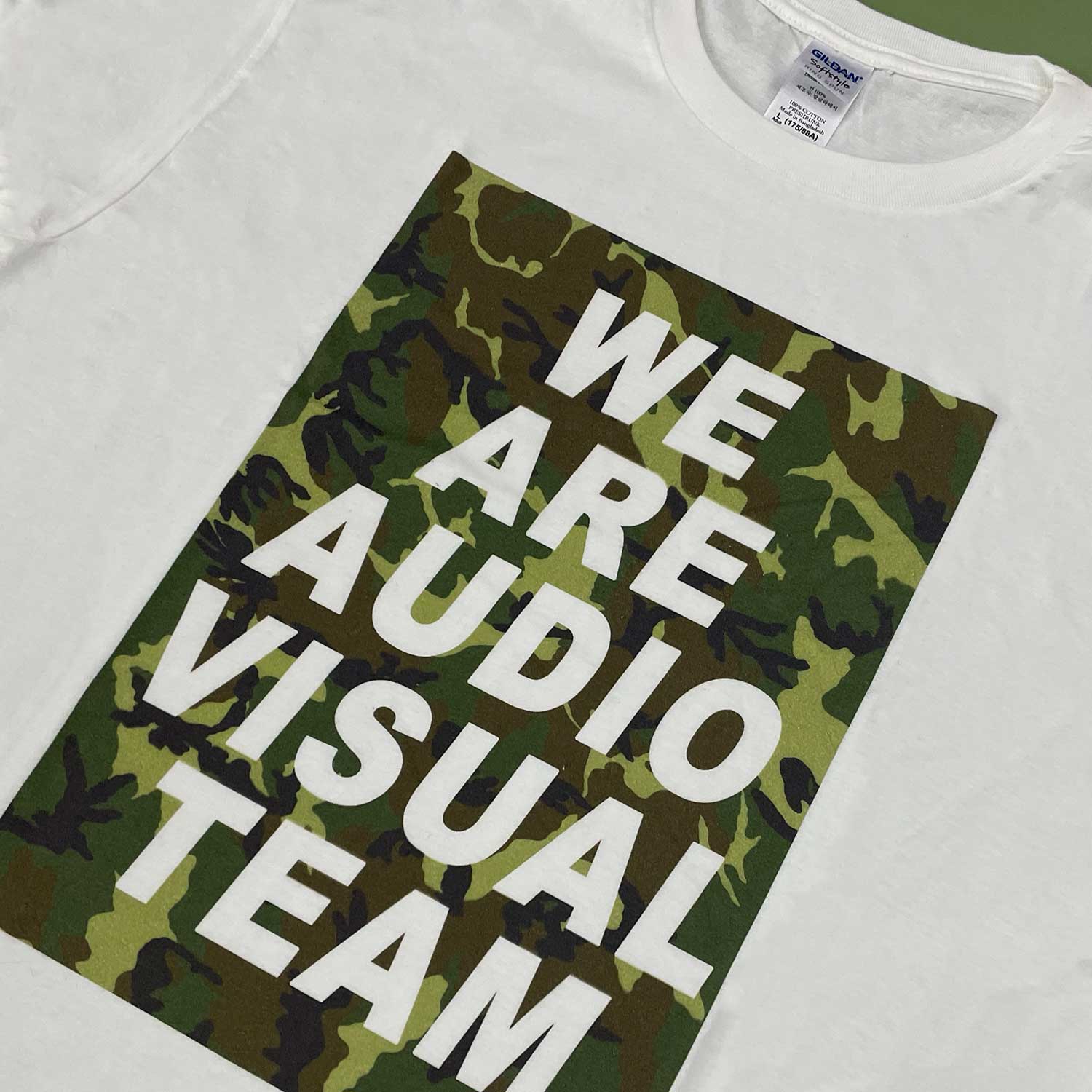 Gildan 760000 Tshirt 印Tee 印班衫 印班Tee 公司製服 印T-Shirt