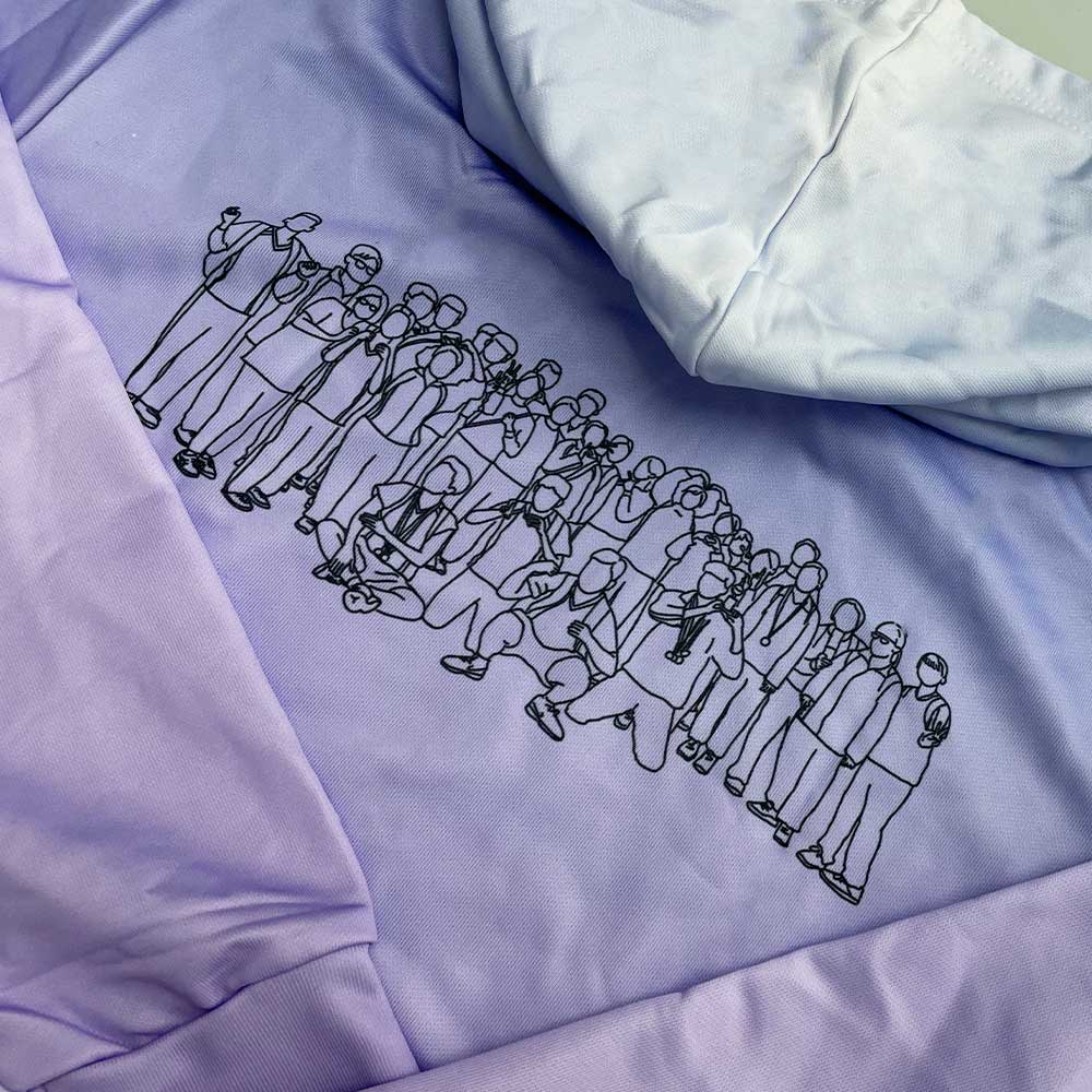 印衛衣| 印hoodie | 公司製服 | 印班褸 | 團體衫 | 絲印 | 熱轉印 | 數碼印| dtg | 刺繡| 印tee