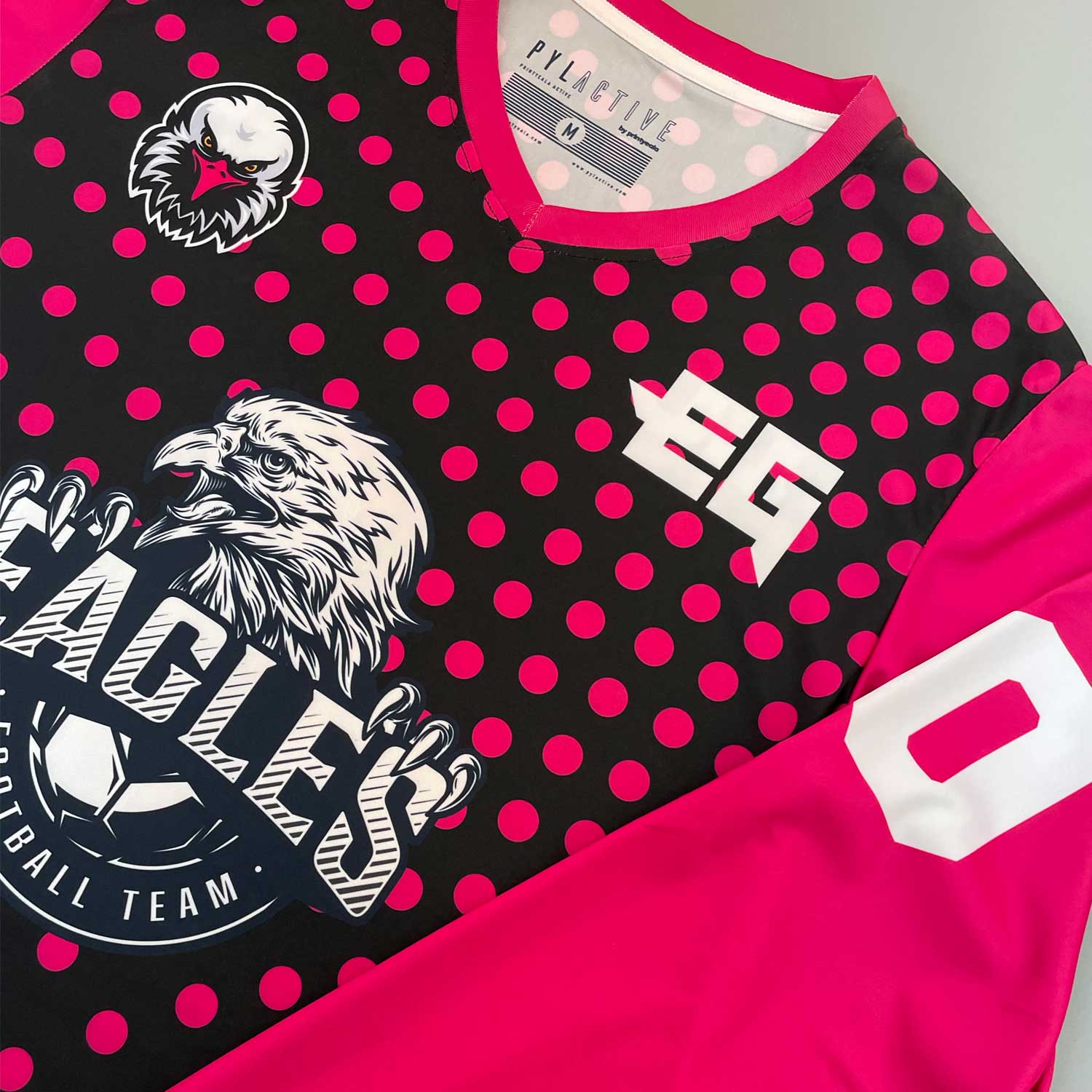 球衣訂製 | 免費設計 | 熱昇華印Tee | 全身印T-Shirt | 熱昇華印隊衫 | 快乾速乾DRY FIT | 印球衣 | 組隊球衣 | 球隊波衫 | 運動服装 | 足球 | 籃球 | 排球 | 田徑 | 龍舟 | 羽毛球 | 醒獅 | 電競 | 單車 | 乒乓球 | 欖球 | 飛標 | 曲棍球 | 等等