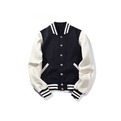 四季薄款淺灰色袖棒球褸 | 印班褸 | 印soc褸 | 印Tee | 班衫 | 班Tee | 印衫 | 團體衫訂造