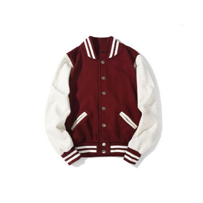 四季薄款淺灰色袖棒球褸 | 印班褸 | 印soc褸 | 印Tee | 班衫 | 班Tee | 印衫 | 團體衫訂造